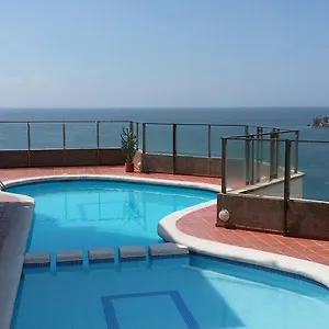 En El Rodadero , Santa Marta (Magdalena) Colombia